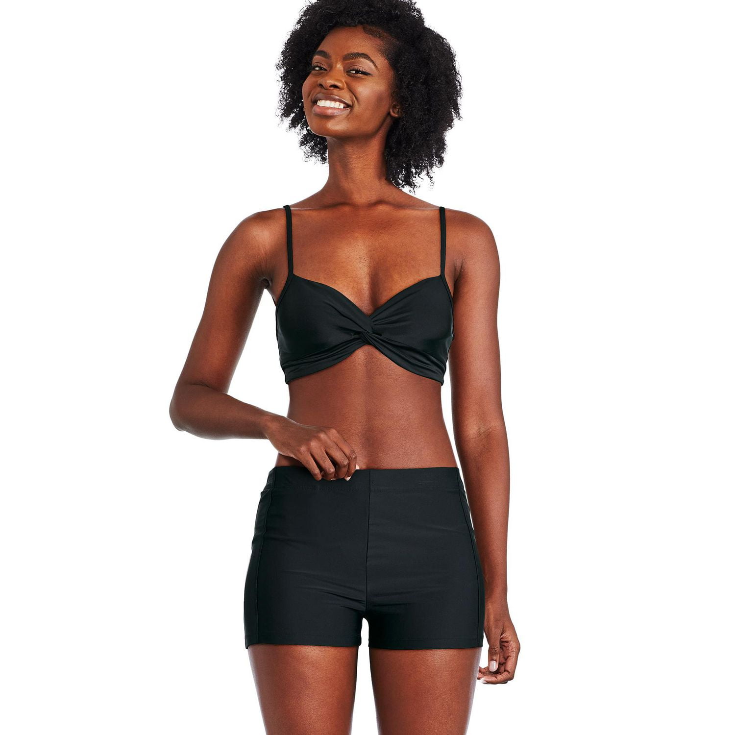 Haut de bikini torsadé à l’avant George pour femmes