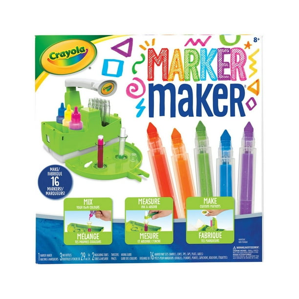 Crayola Canada Marker Maker™, Walmart.ca