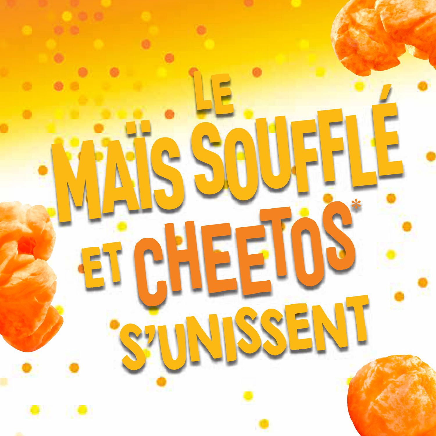 Cheetos Popcorn Cheddar