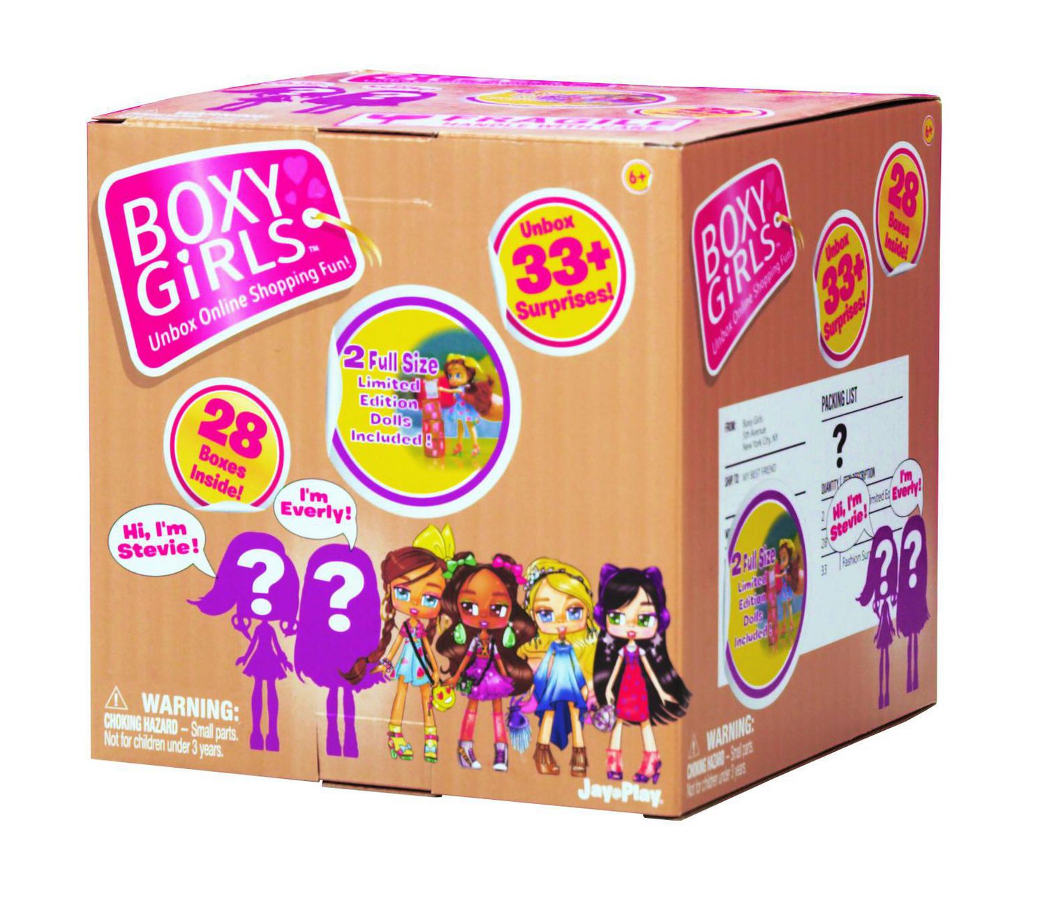 Boxy Girls Jumbo Crate | Walmart Canada