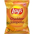 thumbnail image 1 of Lay’s Cheddar Jalapeño flavoured potato chips, 1 of 9