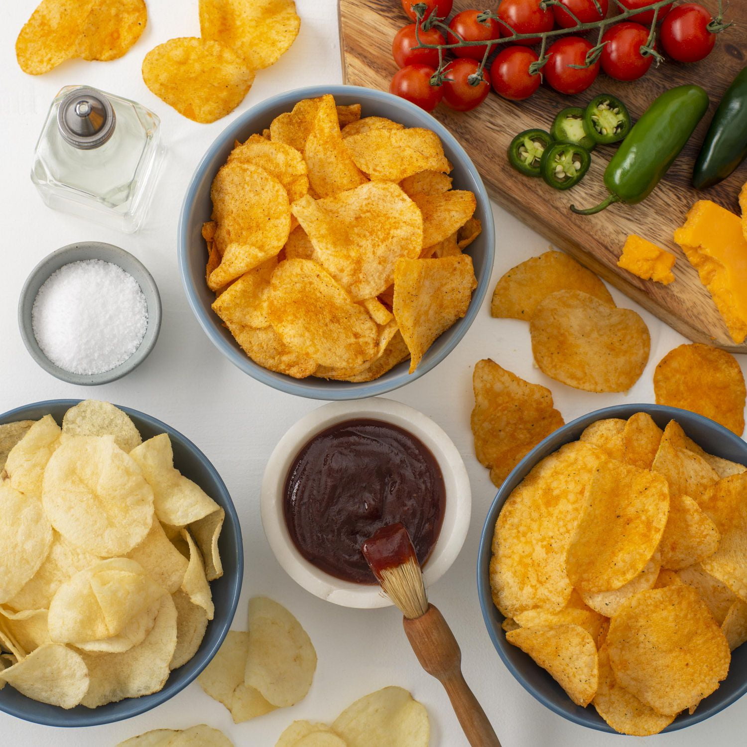 Lay's Croustilles assaisonnées Cheddar Jalapeño 66g