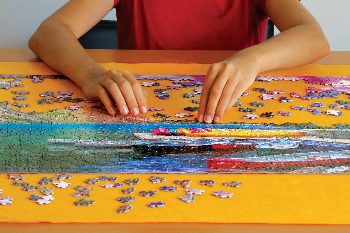 Jigsaw puzzle best sale mats walmart