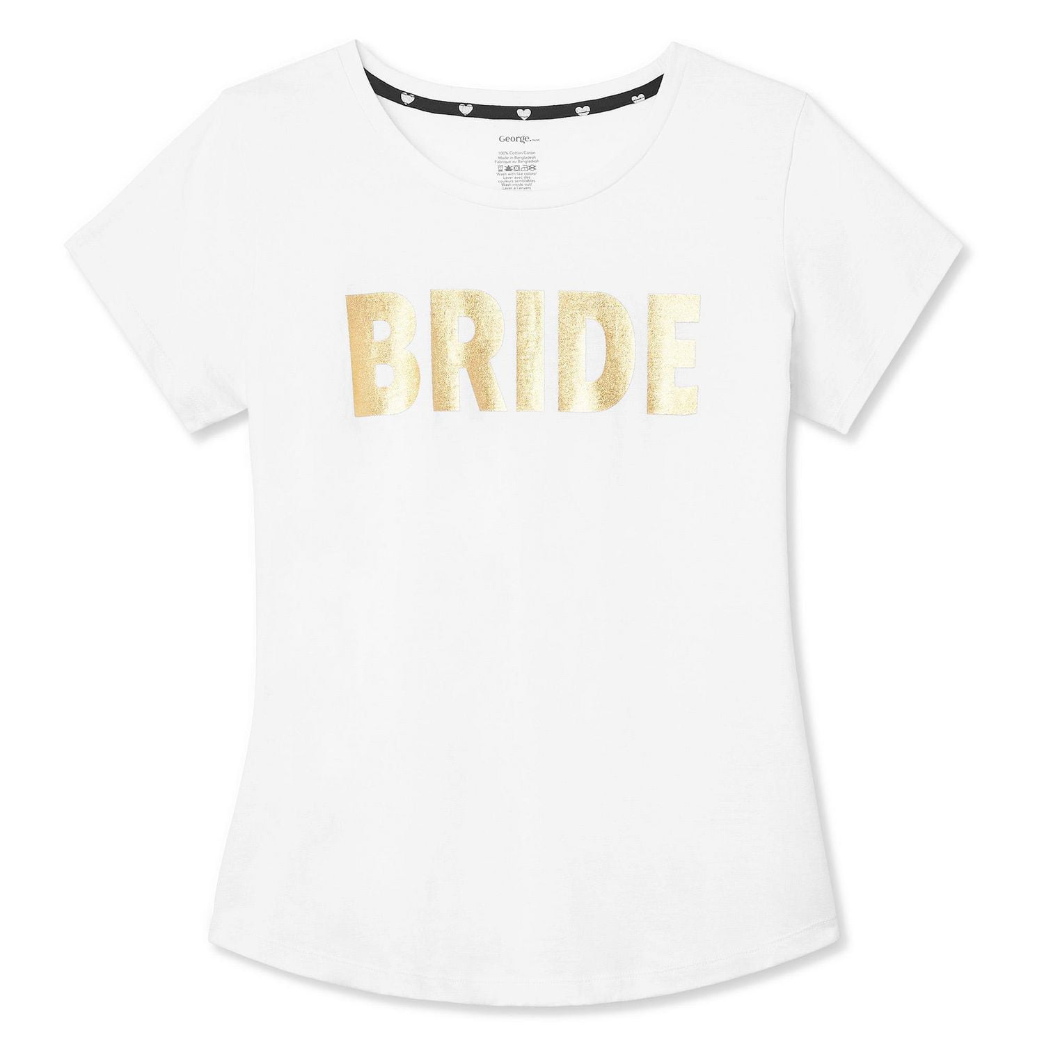 Haut de nuit pour cortège nuptial George pour femmes