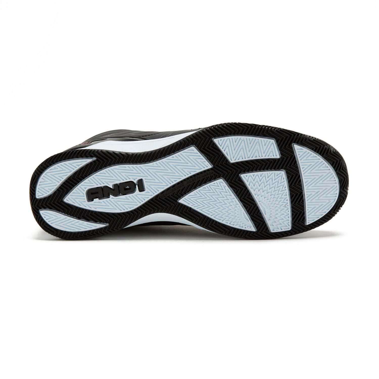 AND1 Men's Guard Hi Top Trainers