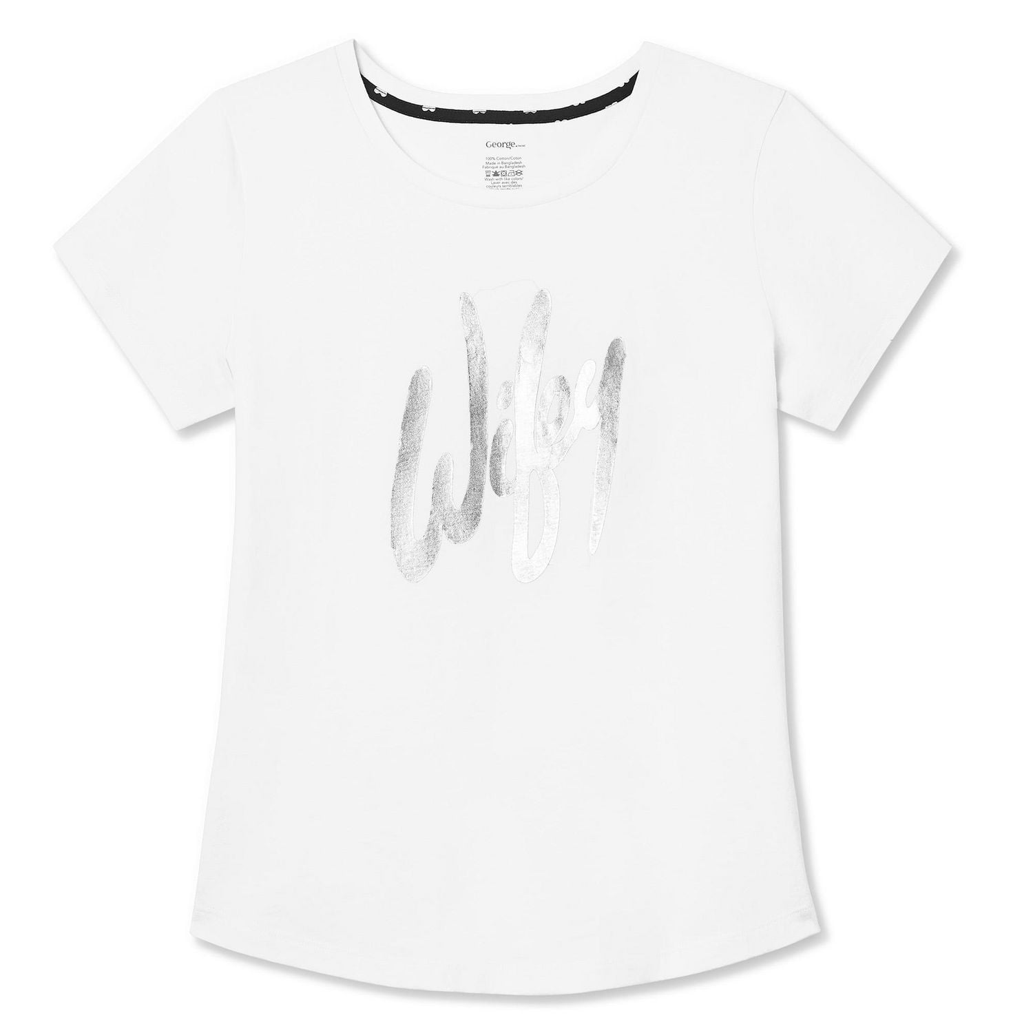 Tee-shirt de nuit pour femmes de la collection nuptiale pour George
