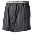 thumbnail image 3 of Yves Martin Men's Striped Boxer Shorts, 3 of 5