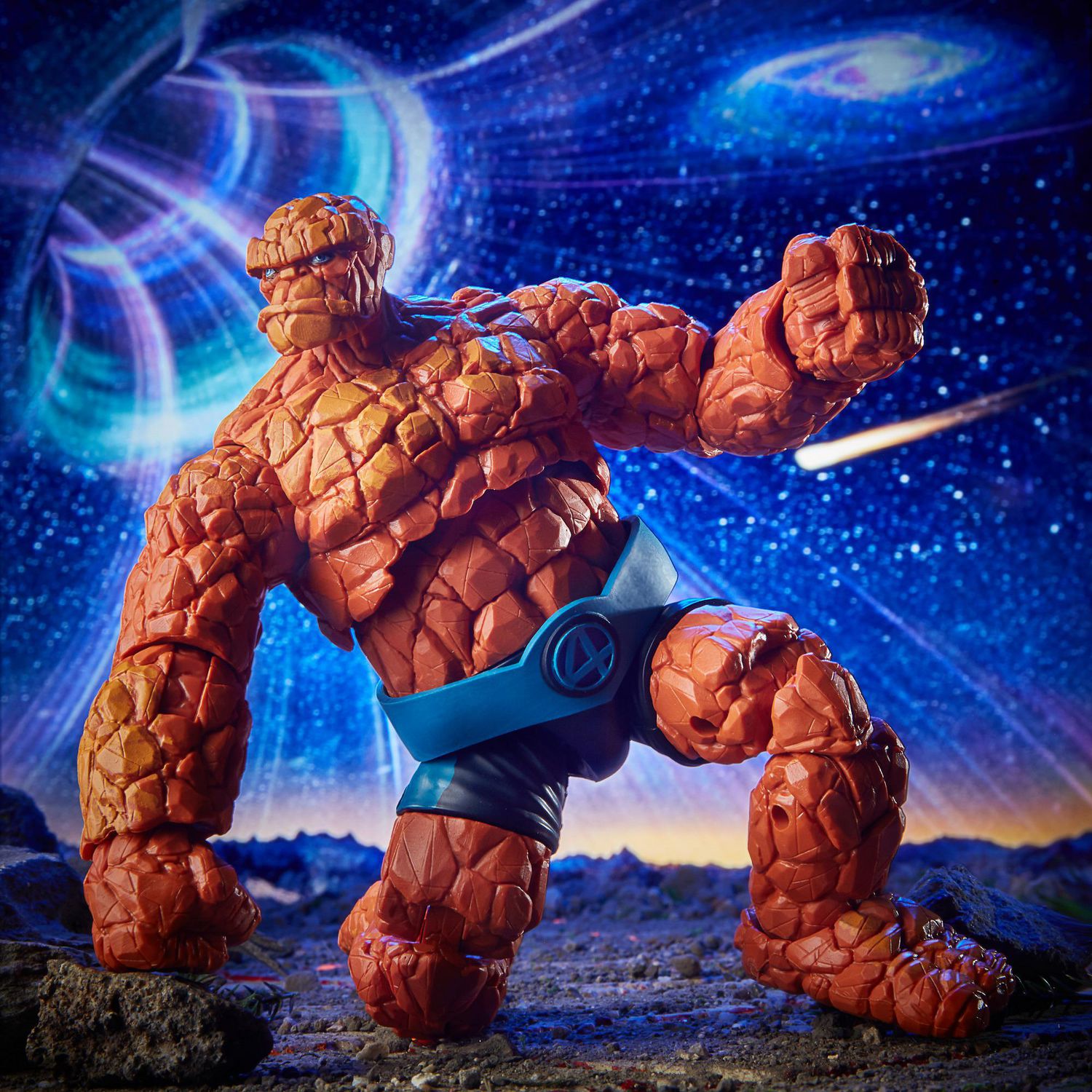 Figurine Marvel Les 4 Fantastiques La Chose - La Collection Super Héros