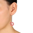 thumbnail image 3 of Boucles d'oreille Asteria rondes ajourées en acier inoxydable, 3 of 3