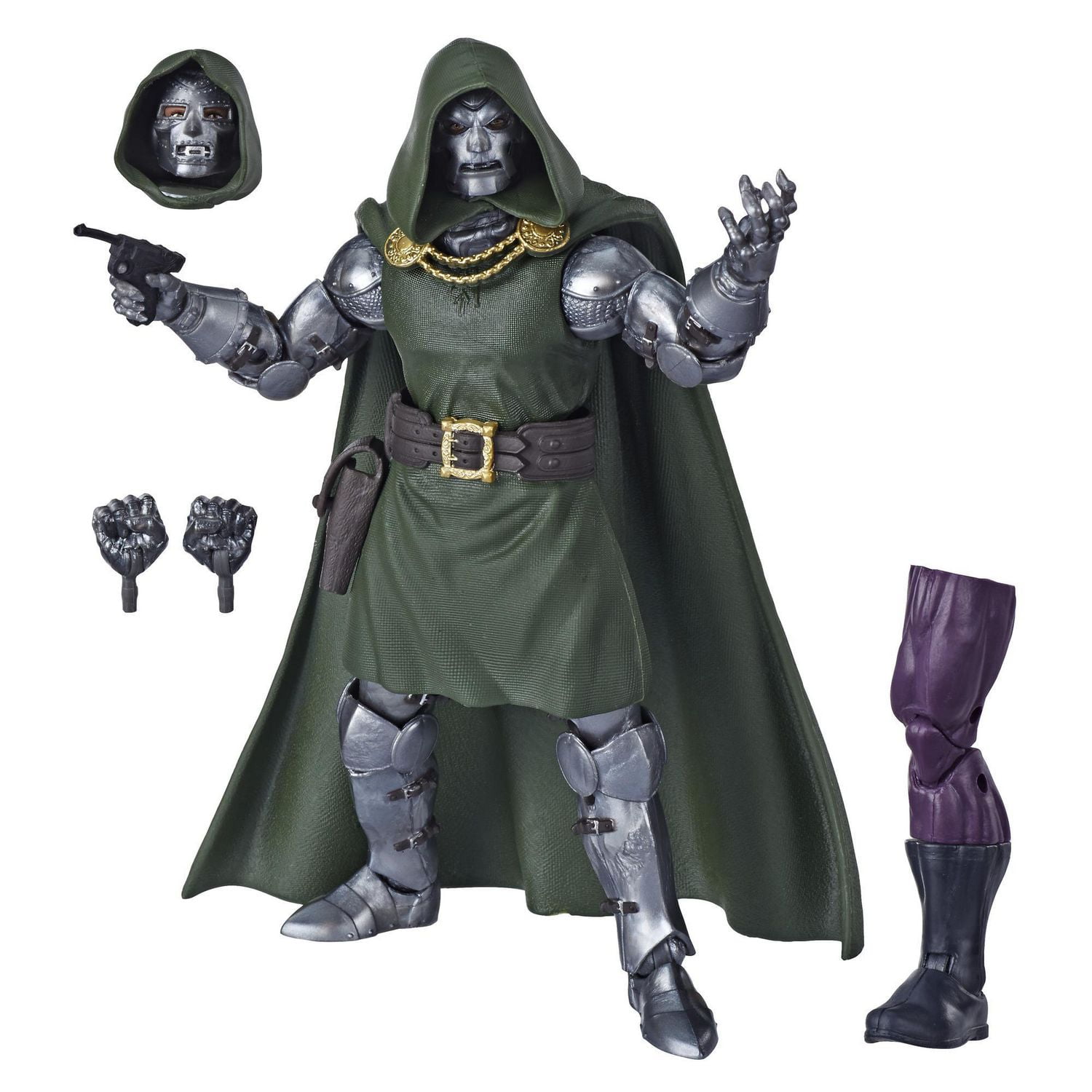 dr doom 12 inch action figure