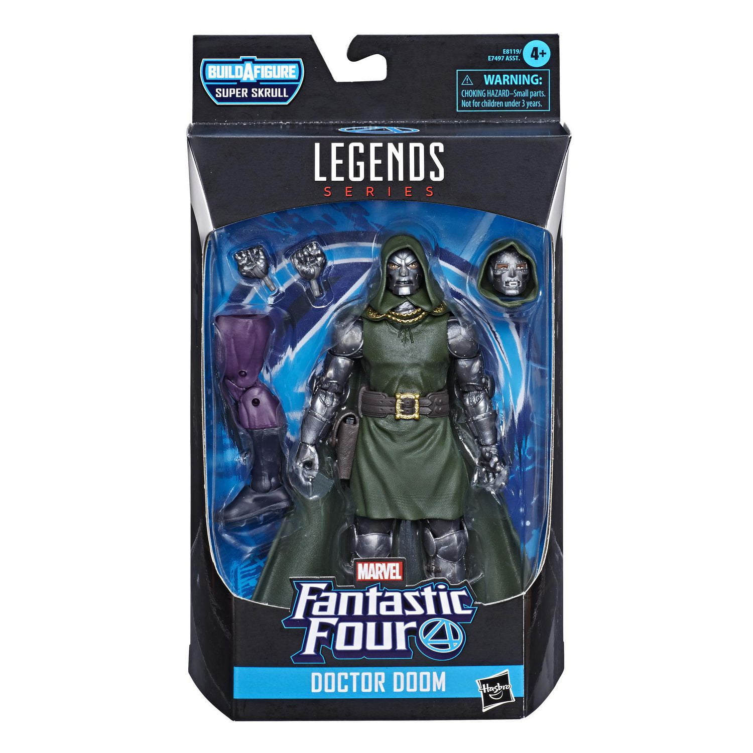 marvel legends dr doom walmart