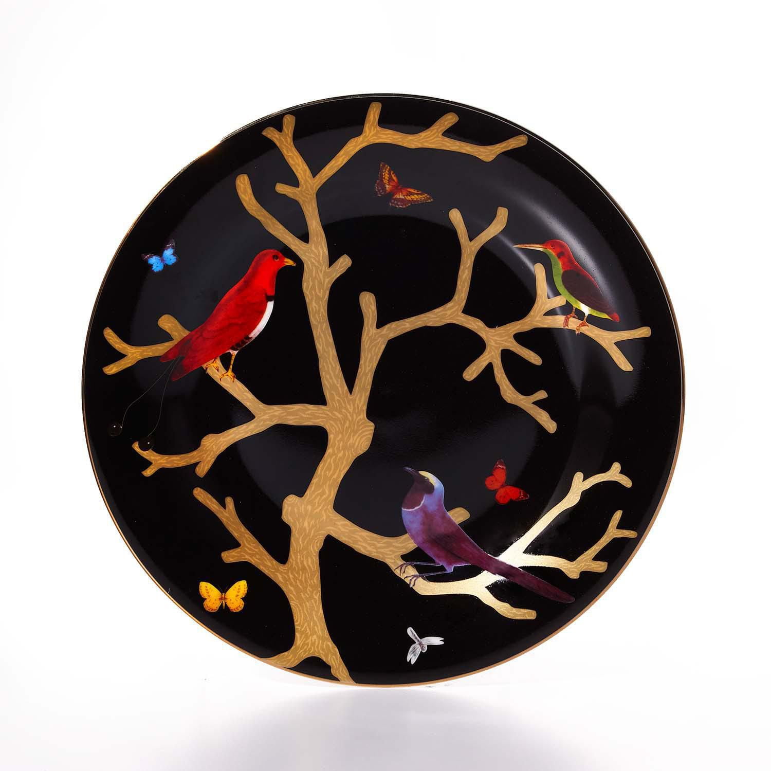 Paradis Decorative Accent Plate 20 cm, Set of 4 Walmart Canada