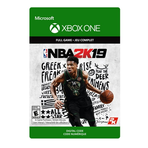 Xbox One NBA 2K19 [Download]
