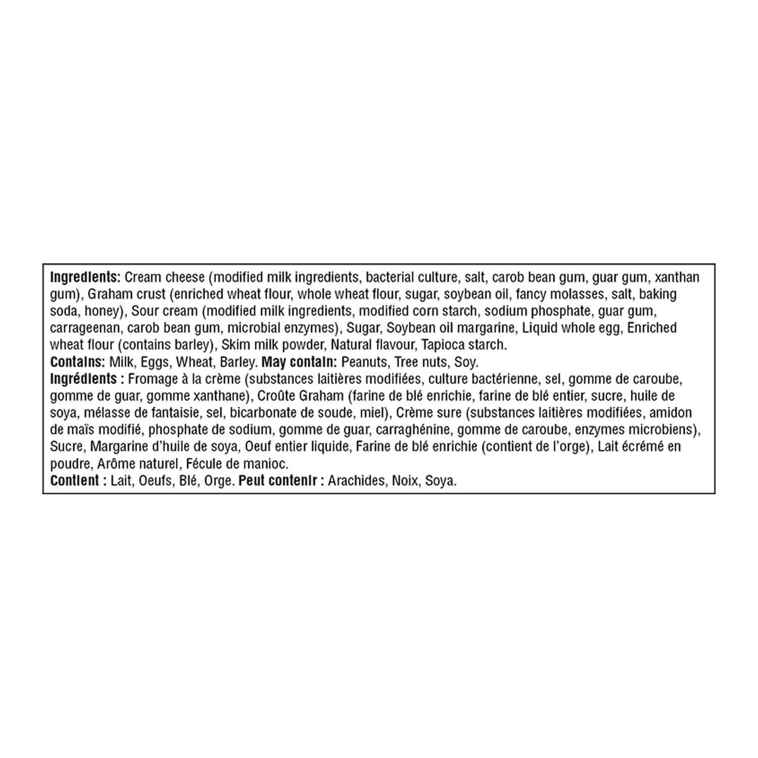 Your Fresh Market New York-Style Cheesecake, 454 g