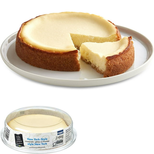 Your Fresh Market New York-Style Cheesecake
