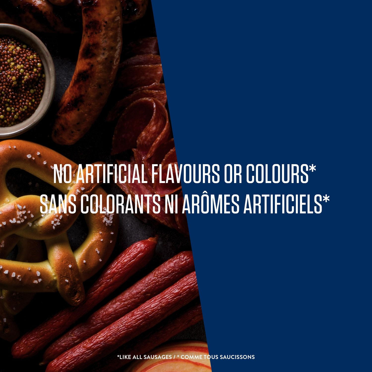 Schneiders Grignotises de saucisson piquantes