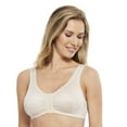 thumbnail image 3 of Carole Martin Wire-Free Front Closure Full-Freedom Comfort Bra For Women With Expandable Cups - Style 7218, 3 of 3