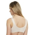 thumbnail image 2 of Carole Martin Wire-Free Front Closure Full-Freedom Comfort Bra For Women With Expandable Cups - Style 7218, 2 of 3