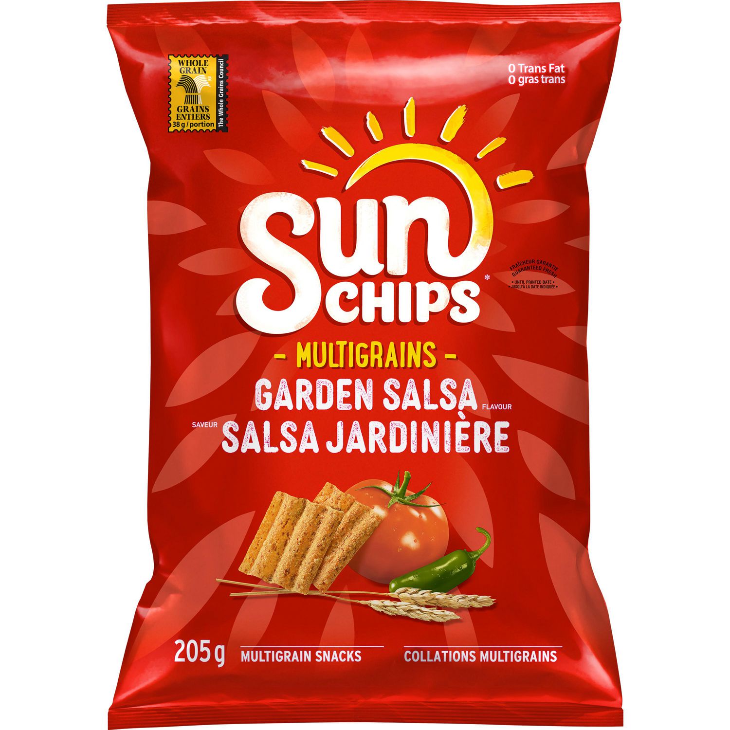 are garden salsa sun chips gluten free