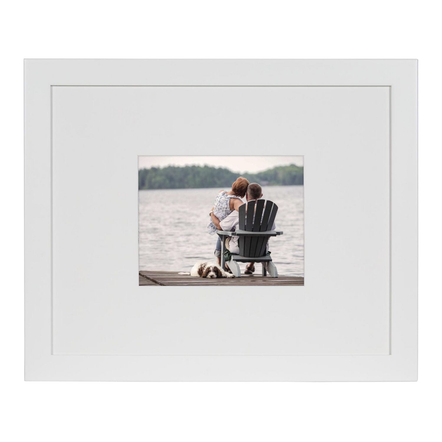 hometrends Museum Photo Frame 16x20 matted to 8x10 Walmart Canada