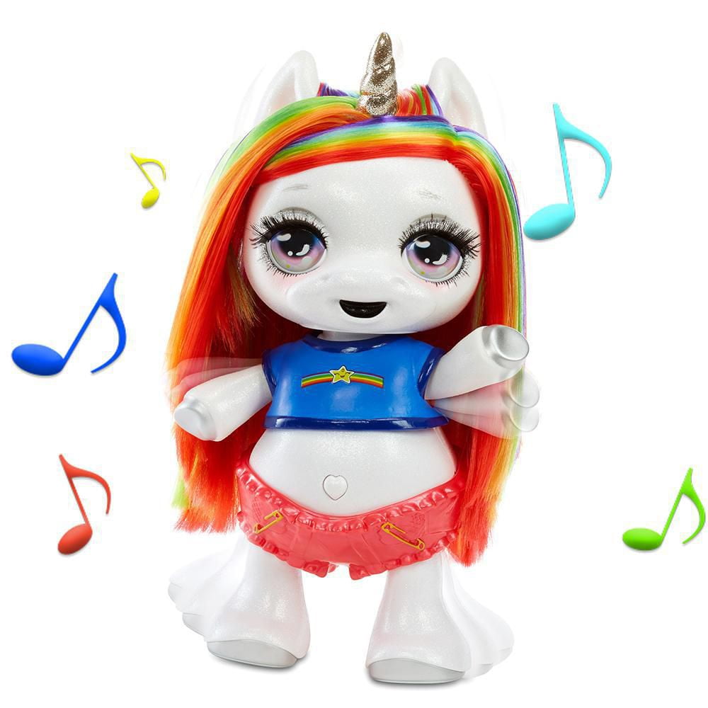 Poopsie Dancing Unicorn Rainbow Brightstar-Dancing and Singing Doll 