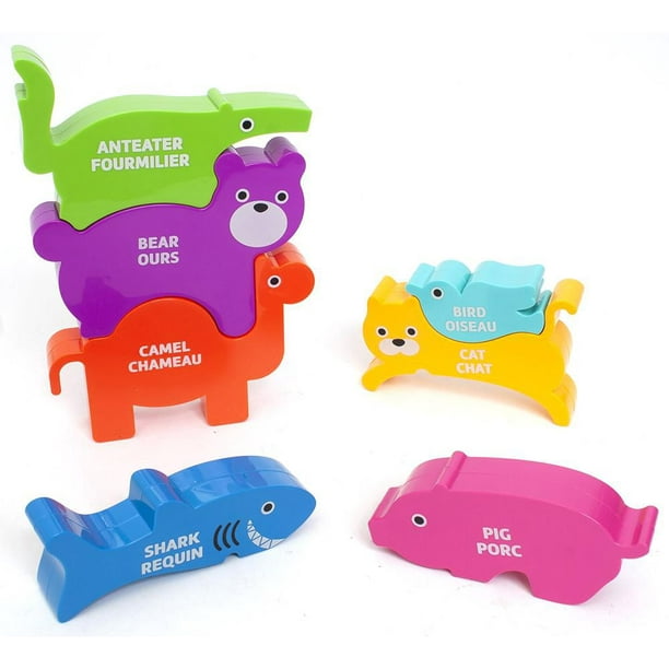 Toy Mania - Boîte à jouets sensoriels d'animaux Squish - Modèles Aléatoires