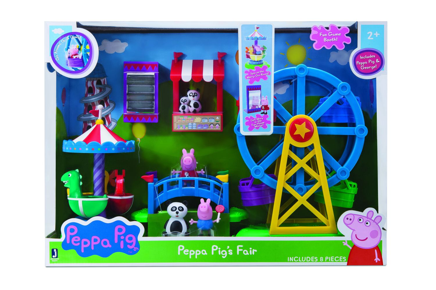 peppa pig ferris wheel toy