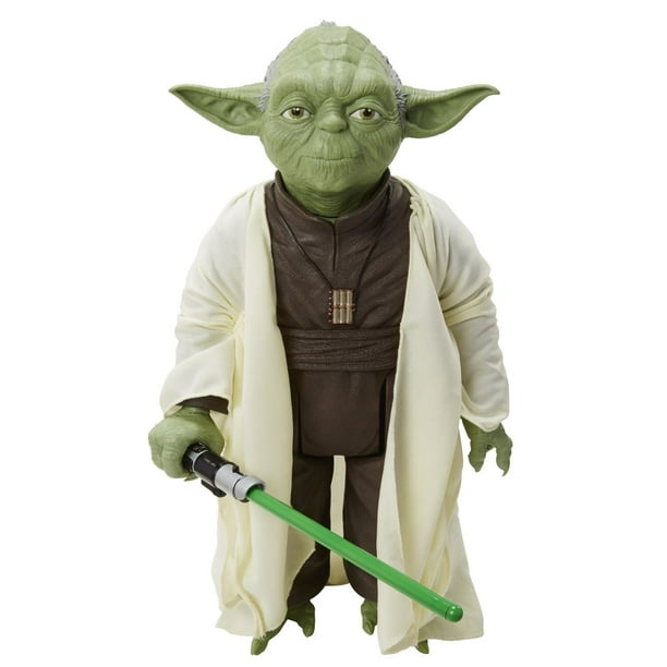 Figurine Classique Star Wars Yoda de 20 po (échelle de 31 po)