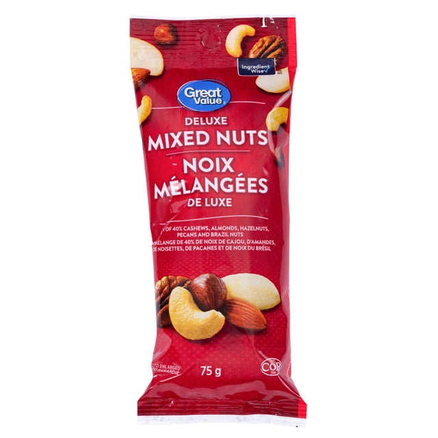 Noix mélangées de luxe Great Value