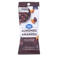 thumbnail image 1 of Amandes enrobées de chocolat noir Great Value, 1 of 6