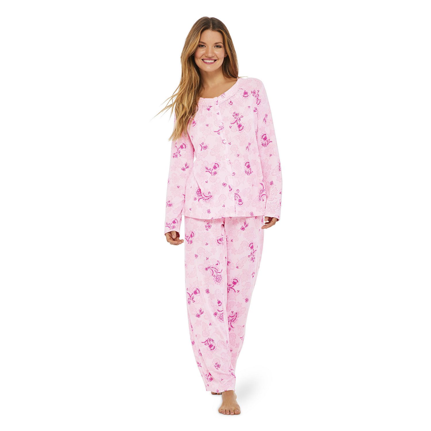 George Women's 2-Piece Pyjama Set | Walmart Canada