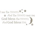 thumbnail image 1 of WallPops See The Moon - Wall Words Applique, 1 of 2