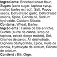 thumbnail image 4 of Snack Factory Pretzel Crisps Everything, 4 of 7