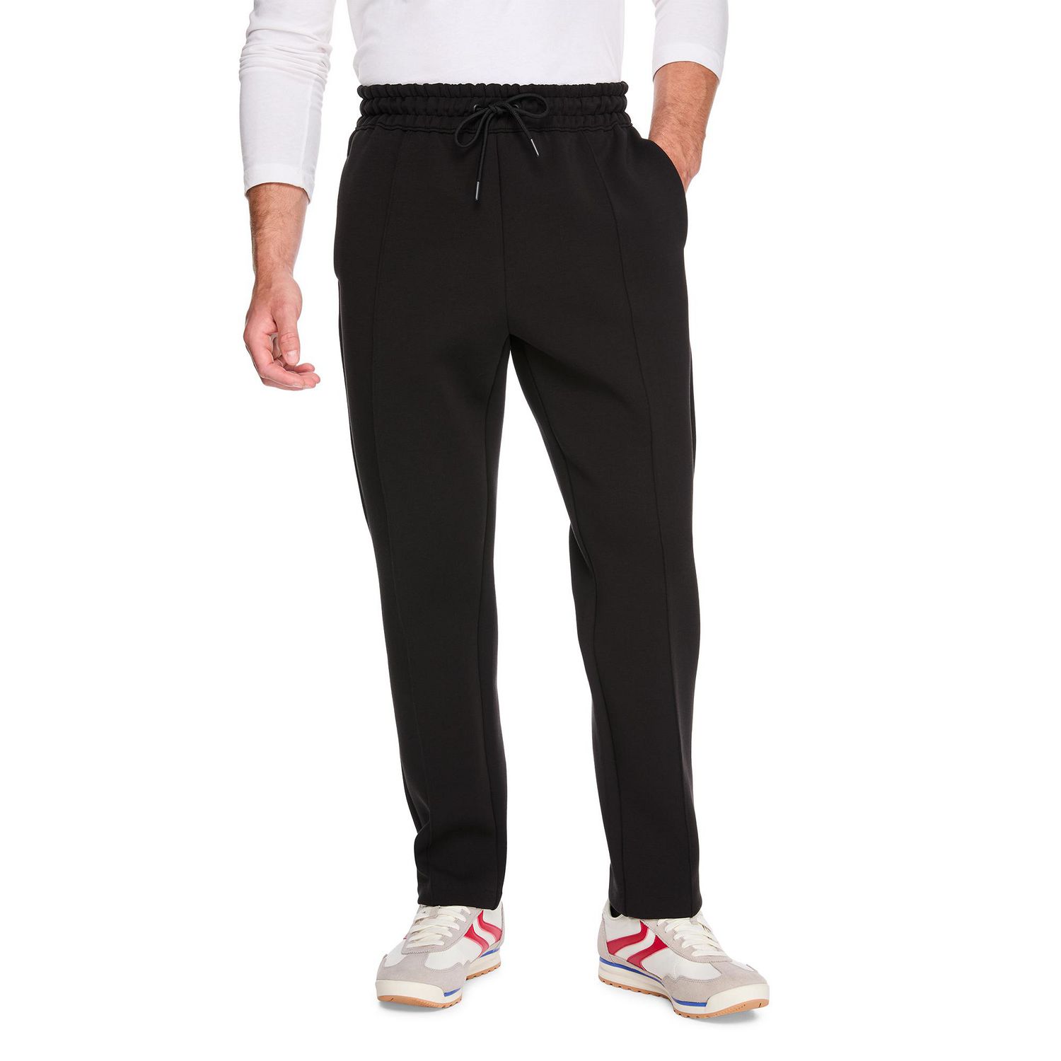 Pantalon en tricot doux George pour hommes