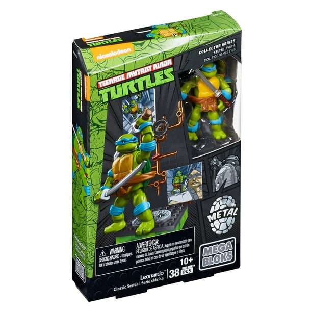 Jeu de tortues Ninja Mega Bloks