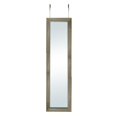 thumbnail image 1 of hometrends Providence Over the Door Mirror, 1 of 1