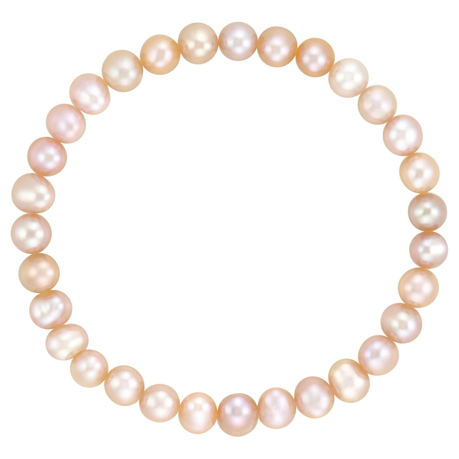 Pink pearl bracelet hot sale and earrings