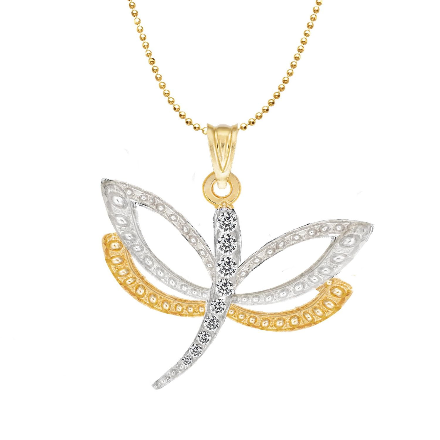 Dragonfly hot sale charm gold