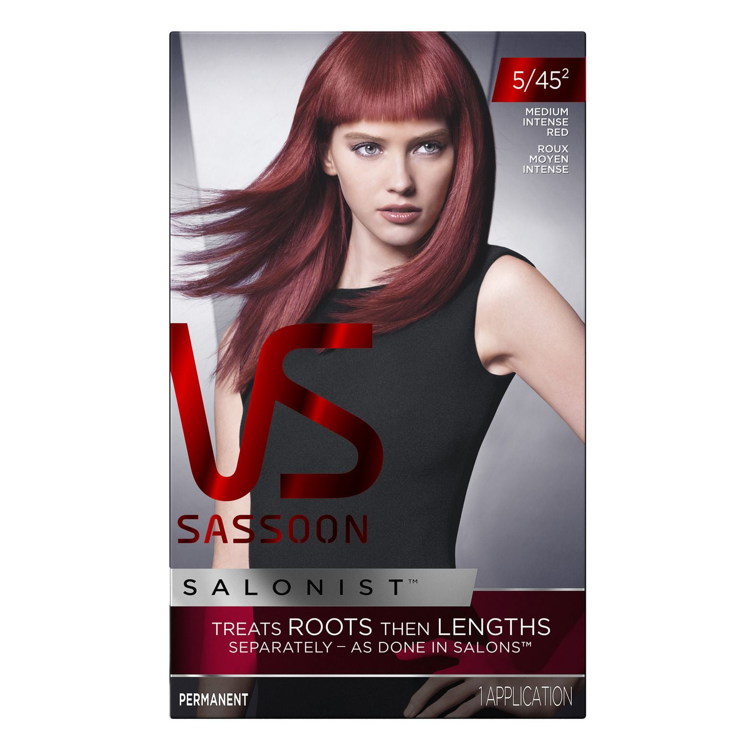 Vidal Sassoon Salonist Hair Colour Permanent Color Walmart Canada