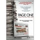 Film Page One: A Year Inside The New York Times (Anglais) – image 1 sur 1