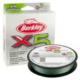 thumbnail image 1 of Berkley X5 150 Meters 10lb Low Vis Green, 1 of 1