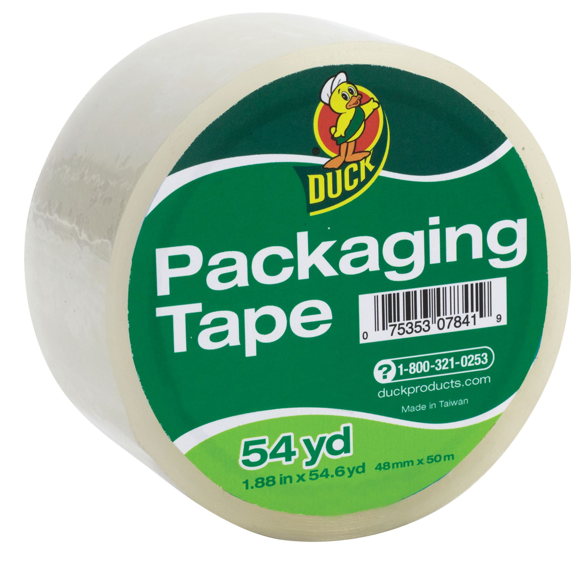 Duck Brand Clear Packaging Tape 54 YD Walmart Canada