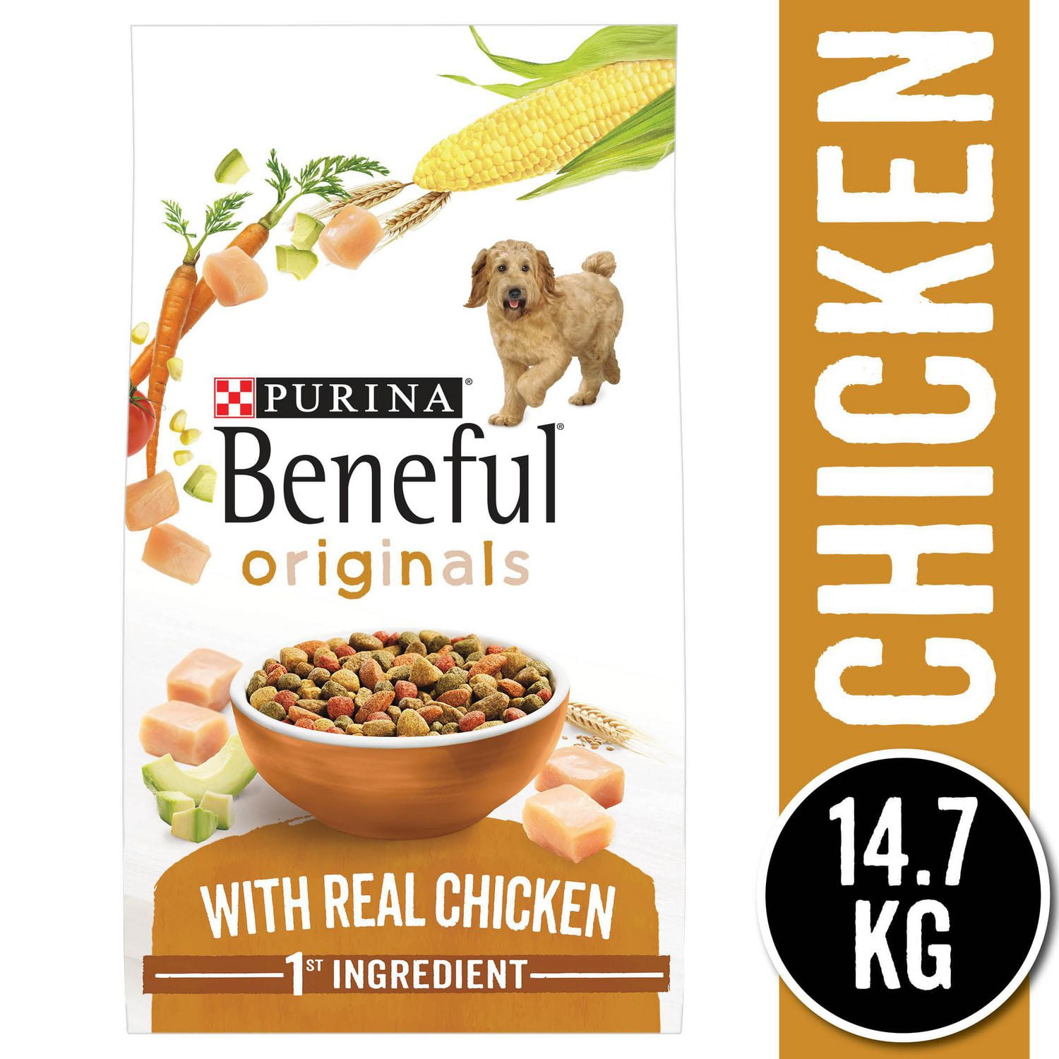 Beneful Originals Chicken, Dry Dog Food 14.7 kg Walmart Canada