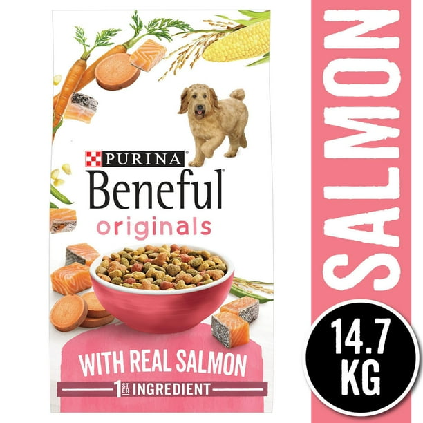 Beneful Originals Dry Dog Food, Salmon Walmart.ca