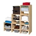 thumbnail image 2 of FlexHOME 6-piece Decorative Cube wall - Maple, 2 of 3