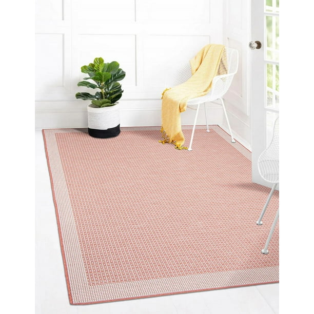 ECARPET Area Rug for high traffic areas, dining rooms, living room , dens and bedrooms