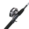 thumbnail image 1 of Shakespeare Synergy Steel 6' Medium Action Spincast Rod & Reel Combo, 1 of 1