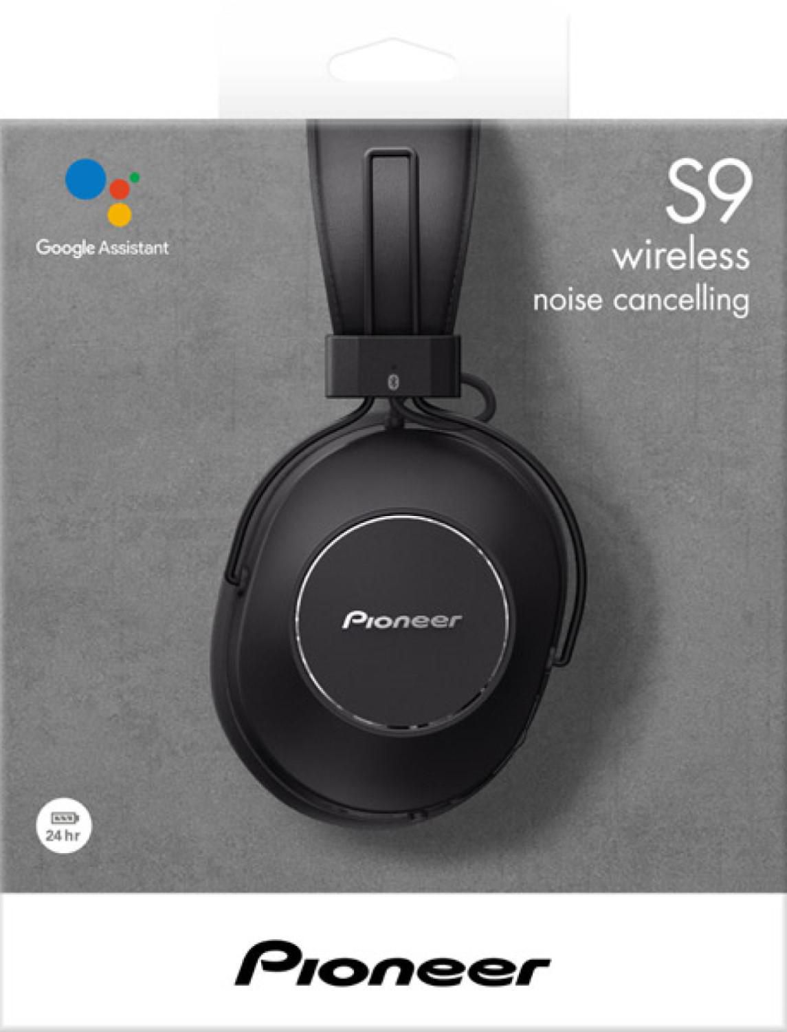 Pioneer Wireless Active Noise-Cancelling Headphones, SE-MS9BN-G