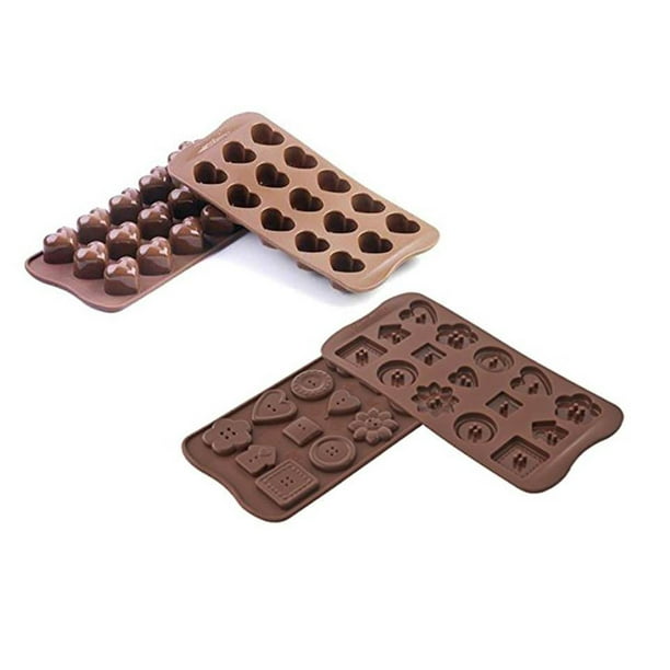 Silikomart Moules silicone platine à chocolat, paq. de 2