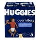 Couches pour bébés Huggies Overnites, Emballage Giga – image 1 sur 8